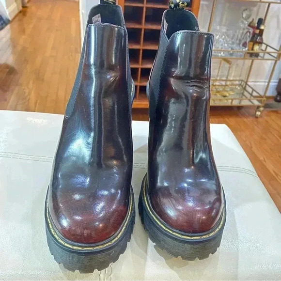 Dr. Martens Black Combat Boots - Picture 2 of 7